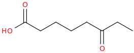 Octanoic acid, 6 oxo 